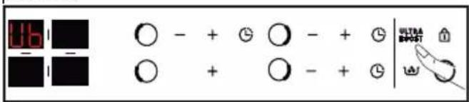 BRANDT BPI364DB - + / - AJUSTE DE LA POTENCIA - 4