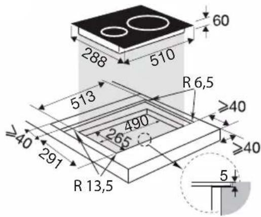 BRANDT BPI364DB - 4