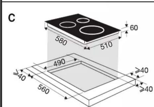 BRANDT BPI364DB - Auto-Stop : - 4