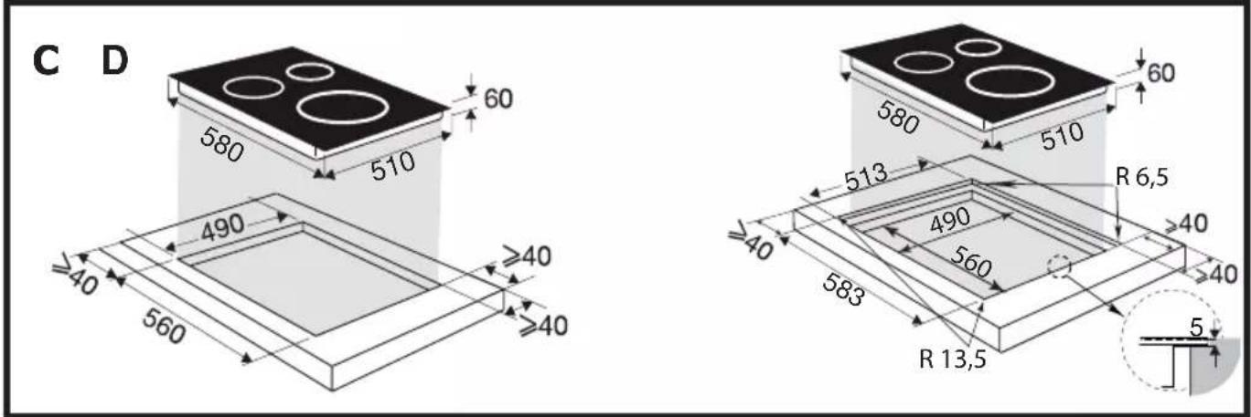 BRANDT BPI364DB - Auto-Stop : - 3