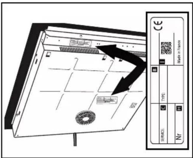 BRANDT BPI364DB - INTERVENTIES - 1