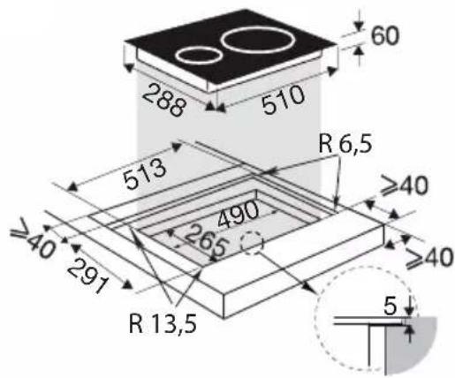 BRANDT BPI364DB - ENCLOSURE - 4