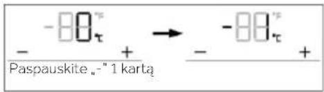 -80τ Paspauskite _" 1 kartą → -80τ +
