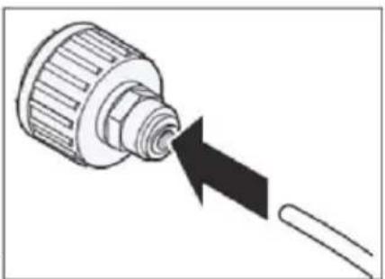 HAIER HFW7918EIMP - Raccordement au robinet d'eau - 1