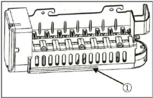 HAIER HFW7918EIMP - Oven sisäpuolinen jääpalakone - 1