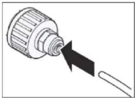 HAIER HFW7918EIMP - Pripojenie vody k spotrebiču - 2