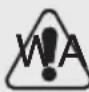 HAIER HFW7918EIMP - WARNING! - 1