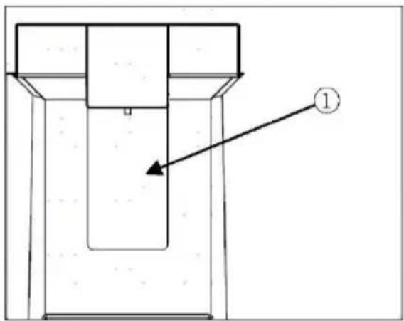 HAIER HFW7918EIMP - Gebruik van de ijs- en waterdispenser - 1