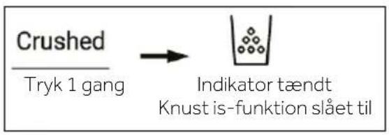 HAIER HFW7918EIMP - Knust is-funktion - 1