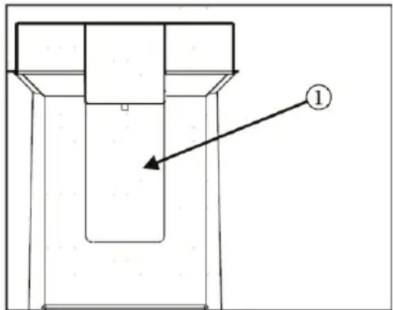HAIER HFW7918EIMP - Använda is- och vattendispensern - 1