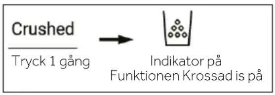 HAIER HFW7918EIMP - Krossad is-funktion - 1