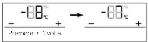 HAIER HFW7918EIMP - Regolazione della temperatura del congelatore - 2