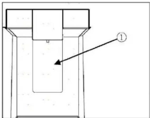 HAIER HFW7918EIMP - Utilisation du distributeur de glaçons et d'eau - 1