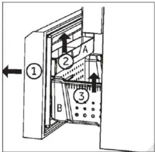 HAIER HFW7918EIMP - Zásuvka Humidity Box - 6