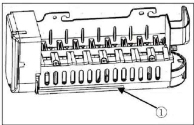 HAIER HFW7918EIMP - Uksesisene jäämasin - 1