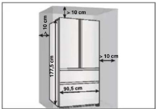 177,5 cm 90,5 cm > 10 cm > 10 cm > 10 cm