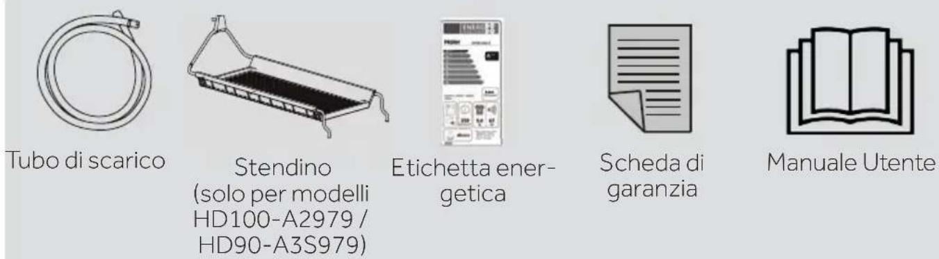 HAIER HD100-A2979N-S - Accessori - 1