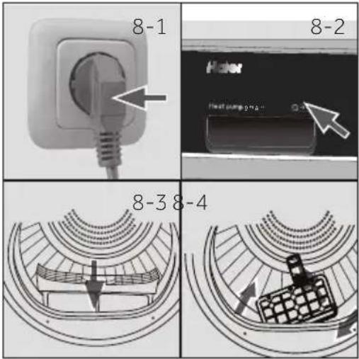 HAIER HD100-A2979N-S - Laitteen valmistelut - 1