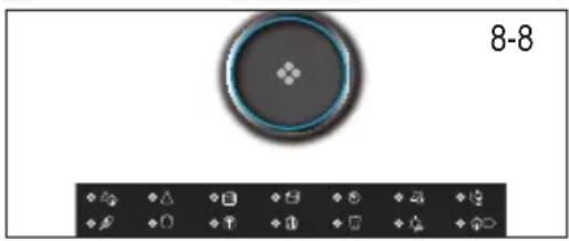 HAIER HD100-A2979N-S - Τερματισμός του κύκλου στεγνώματος - 1