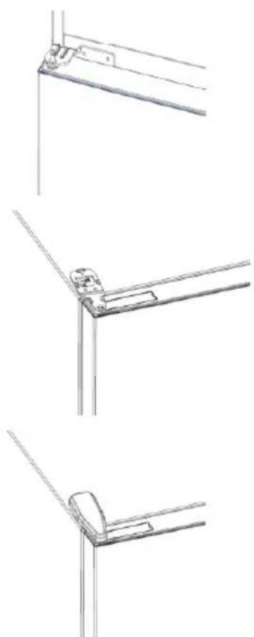 HAIER HDW1618CNPW - REVERSIBILITA DELLO SPORTELLO - 3