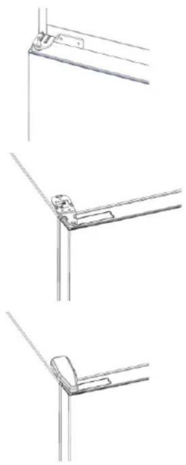HAIER HDW1618CNPW - Benötigte Werkzeuge: Elektroschrauber - 3