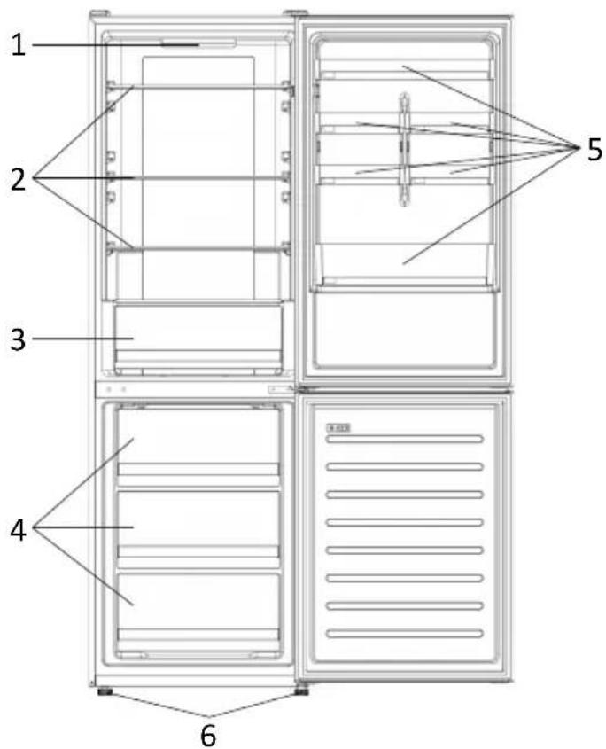 HAIER HDW1618CNPW - ПЕРРАФH ПОДONTO - 1