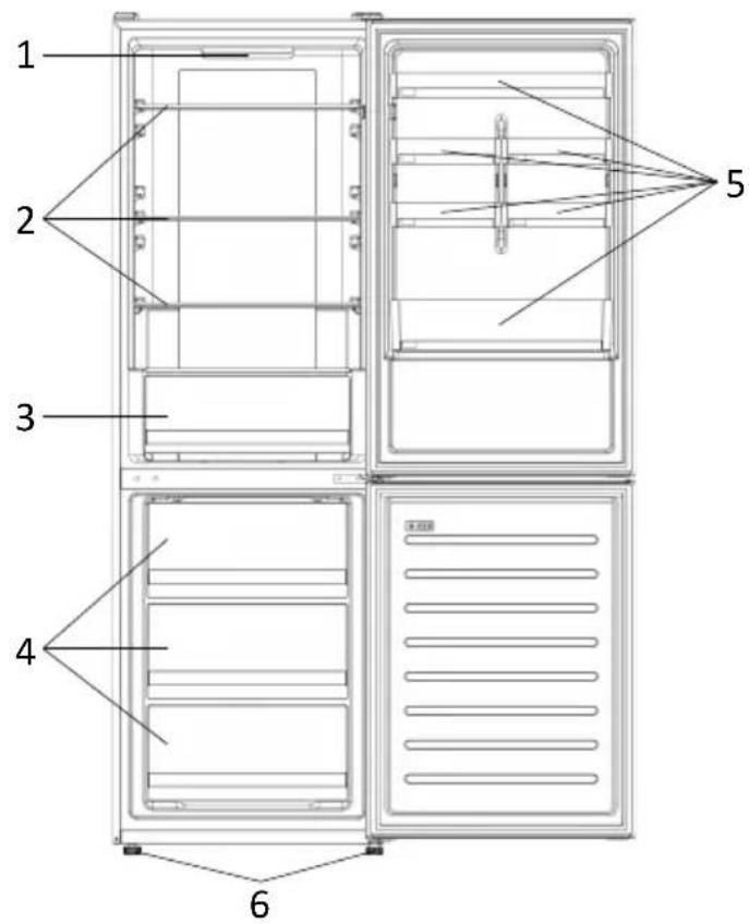 HAIER HDW1618CNPW - TERMEKLEIRAS - 1