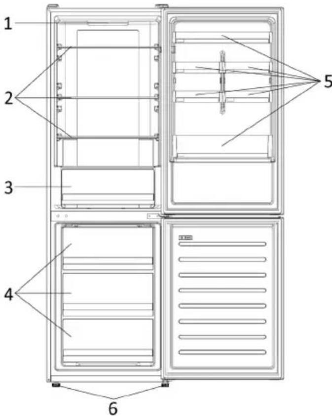 HAIER HDW1618CNPW - PRODUKTA APRAKSTS - 1