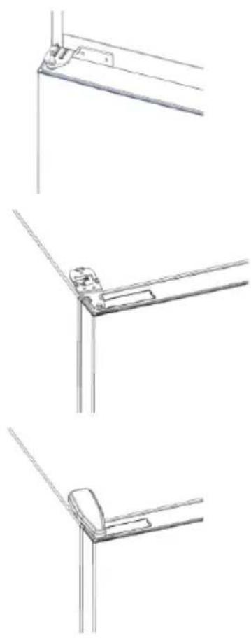 HAIER HDW1618CNPW - REVERSIBILIDADE DA PORTA - 3