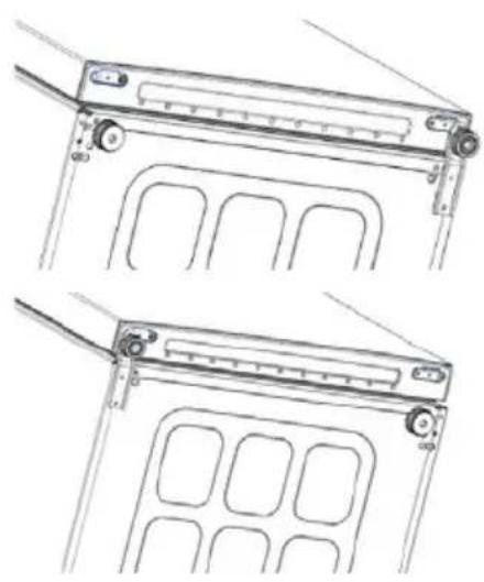 HAIER HDW1618CNPW - REVERSIBILITATEA UŞII - 2