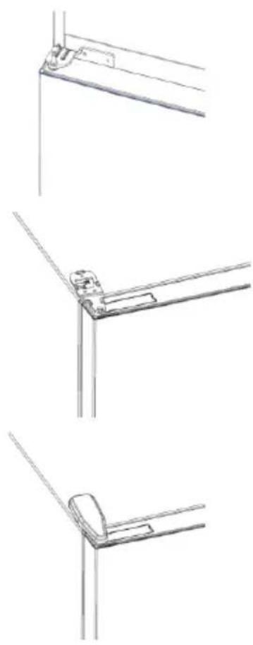 HAIER HDW1618CNPW - SKIFT AF DORENS HENGSELSSIDE - 3