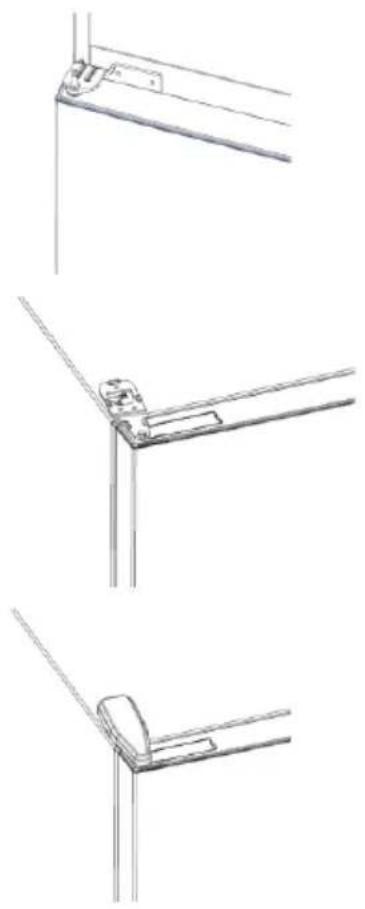 HAIER HDW1618CNPW - IPEBEUBAHNE DBEPEI - 3