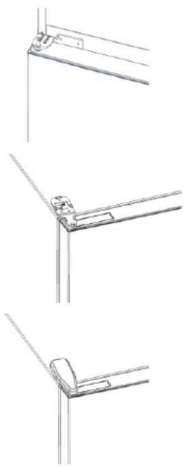 HAIER HDW1618CNPW - OMKEERBAARHEID VAN DE DEUR - 3