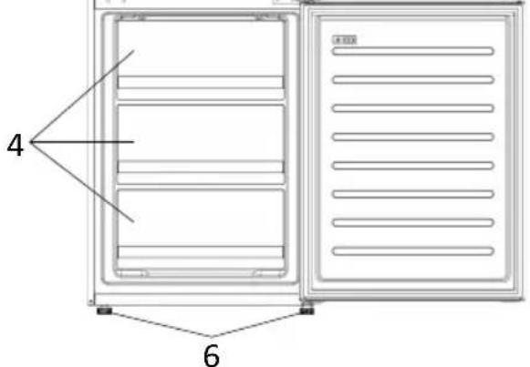HAIER HDW1618CNPW - NEPEBIUBAHNA BEPaT - 6