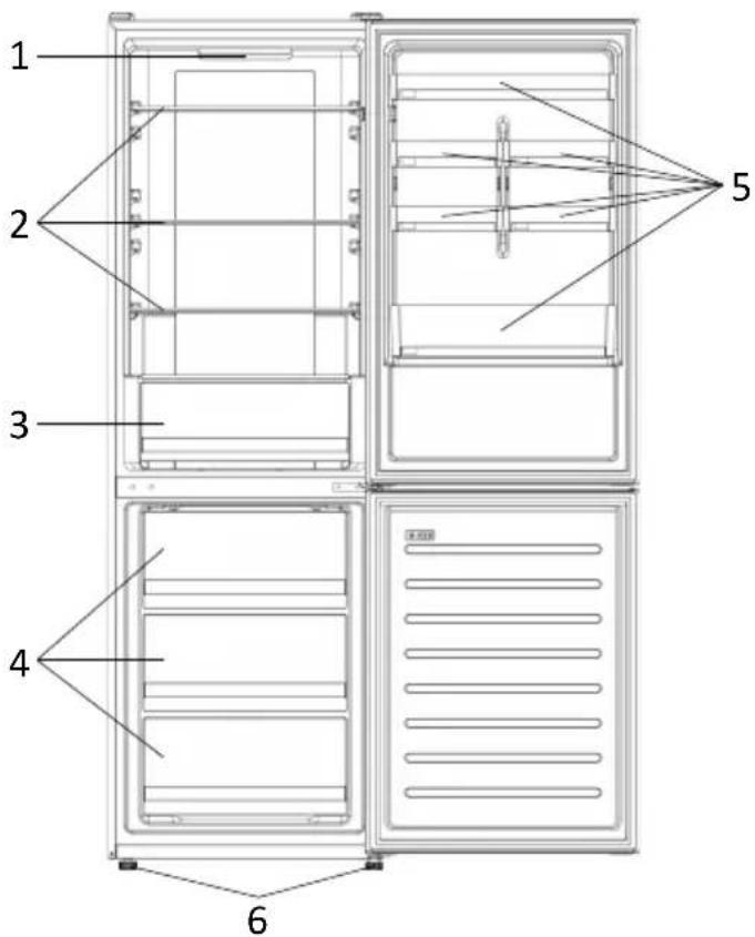 HAIER HDW1618CNPW - POPIS VYROBku - 1