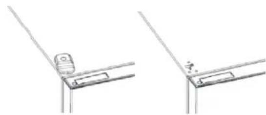 HAIER HDW1618CNPW - REVERSIBILITET AV DORREN - 3