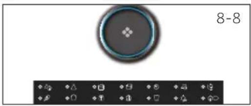 HAIER HD90-A2979N - Fim do ciclo de secagem - 1