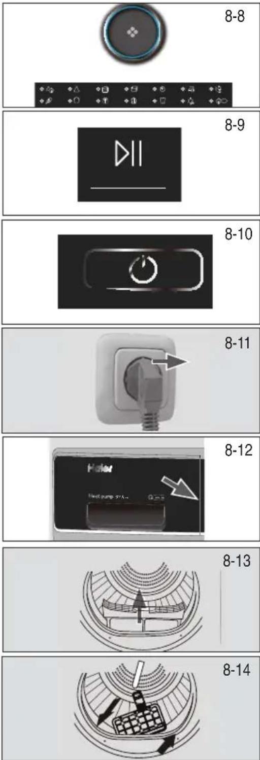 HAIER HD90-A2979N - Ειδοποίηση - 1