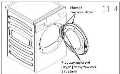 HAIER HD90-A2979N - Wyjmij drzwiczki - 1