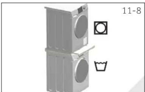 HAIER HD90-A2979N - Vaske-tørkemaskinstabel - 5