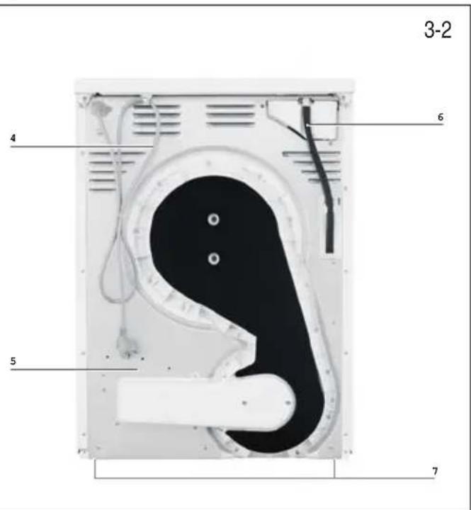 HAIER HD90-A2979N - Εικόνα της συσκευής - 2
