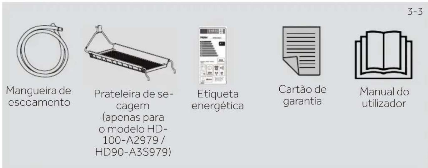 HAIER HD90-A2979N - Acessórios - 1