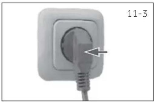 HAIER HD90-A2979N - Podłączenie do prądu - 1