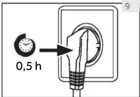HAIER HWS34GGH1 - Ajuste de precisión de la puerta - 1
