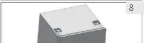 HAIER HWS34GGH1 - Фина настройка на вратата - 5