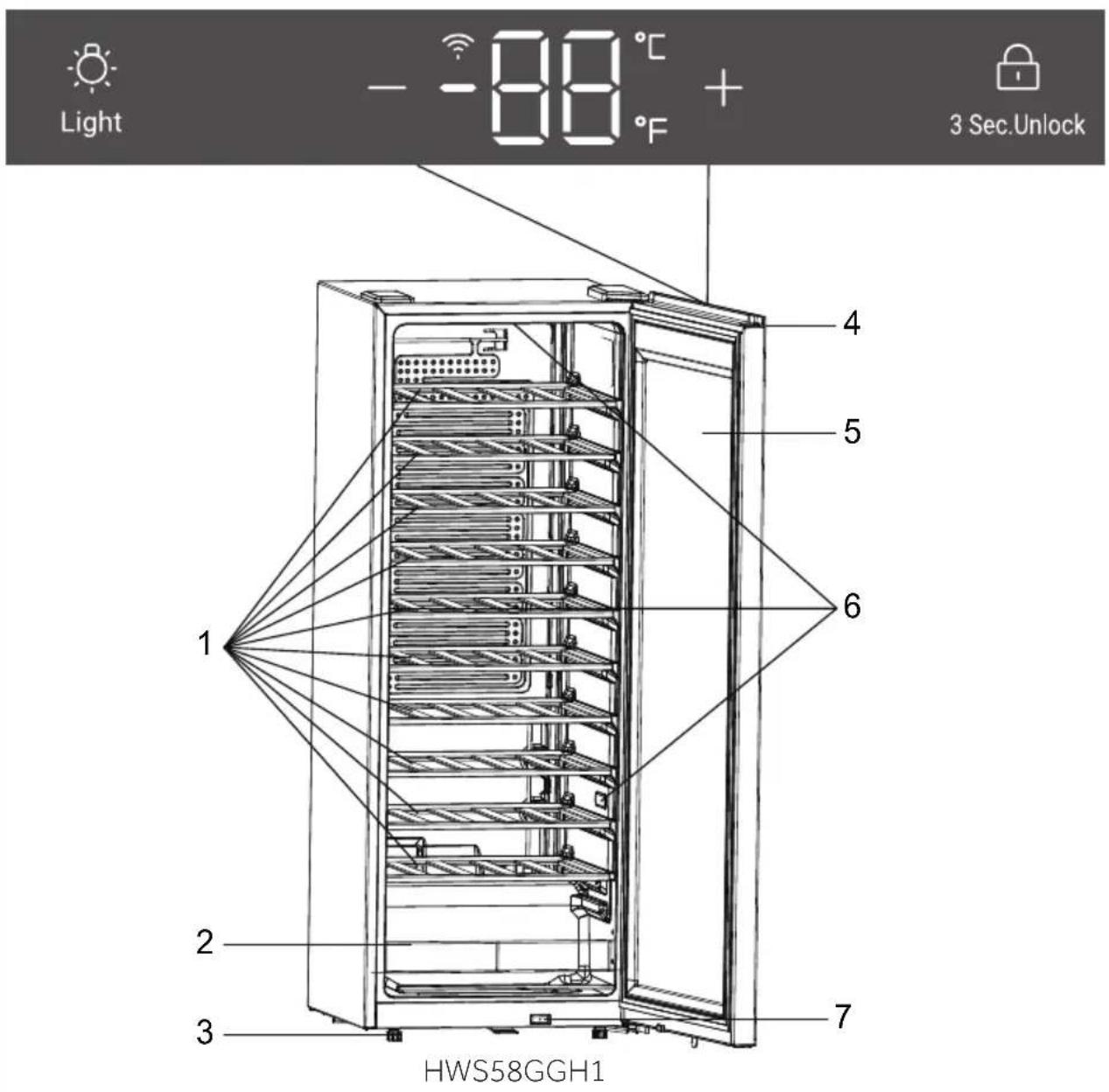 HAIER HWS34GGH1 - Notice - 1