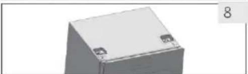HAIER HWS34GGH1 - AVERTIZARE! - 6