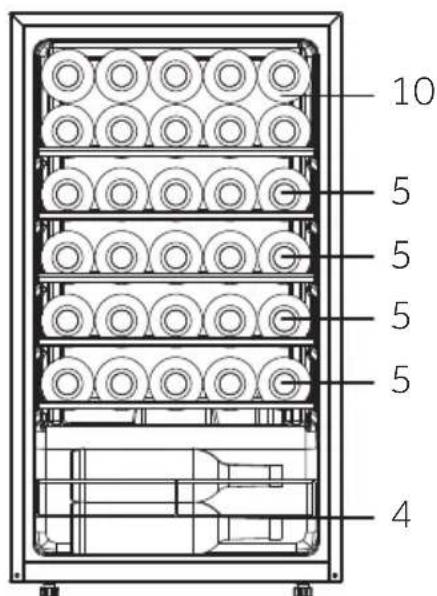 HAIER HWS34GGH1 - Φωτισμός - 3