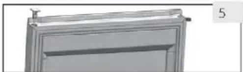 HAIER HWS34GGH1 - Фина настройка на вратата - 2