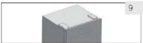 HAIER HWS34GGH1 - Фина настройка на вратата - 6